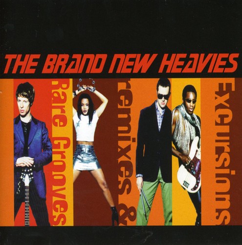 Brand New Heavies - Excursions - Music CD