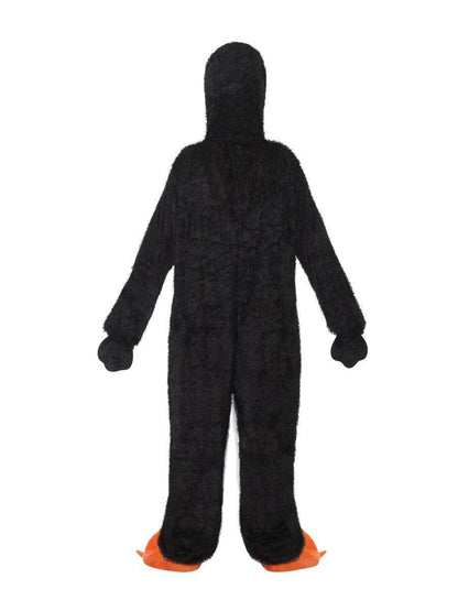 Smiffy's Men's Penguin Costume Includes Jumpsuit with Hood