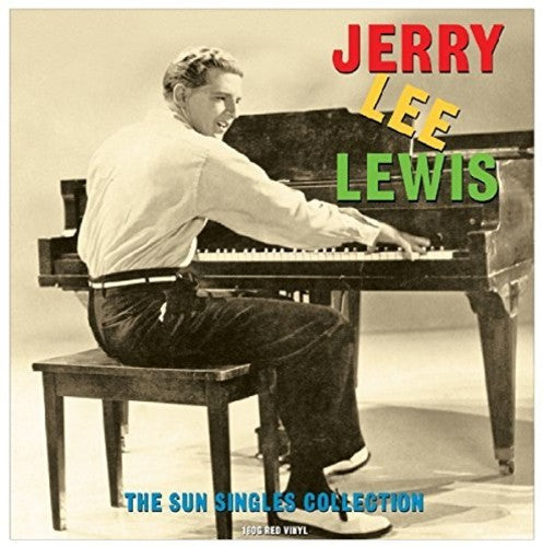 Lewis,jerry Lee - Sun Singles (red Vinyl) - Vinyl Record