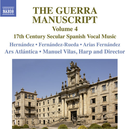 Guerra Manuscript V4 / Various - Guerra Manuscript V4 / Various - Music CD