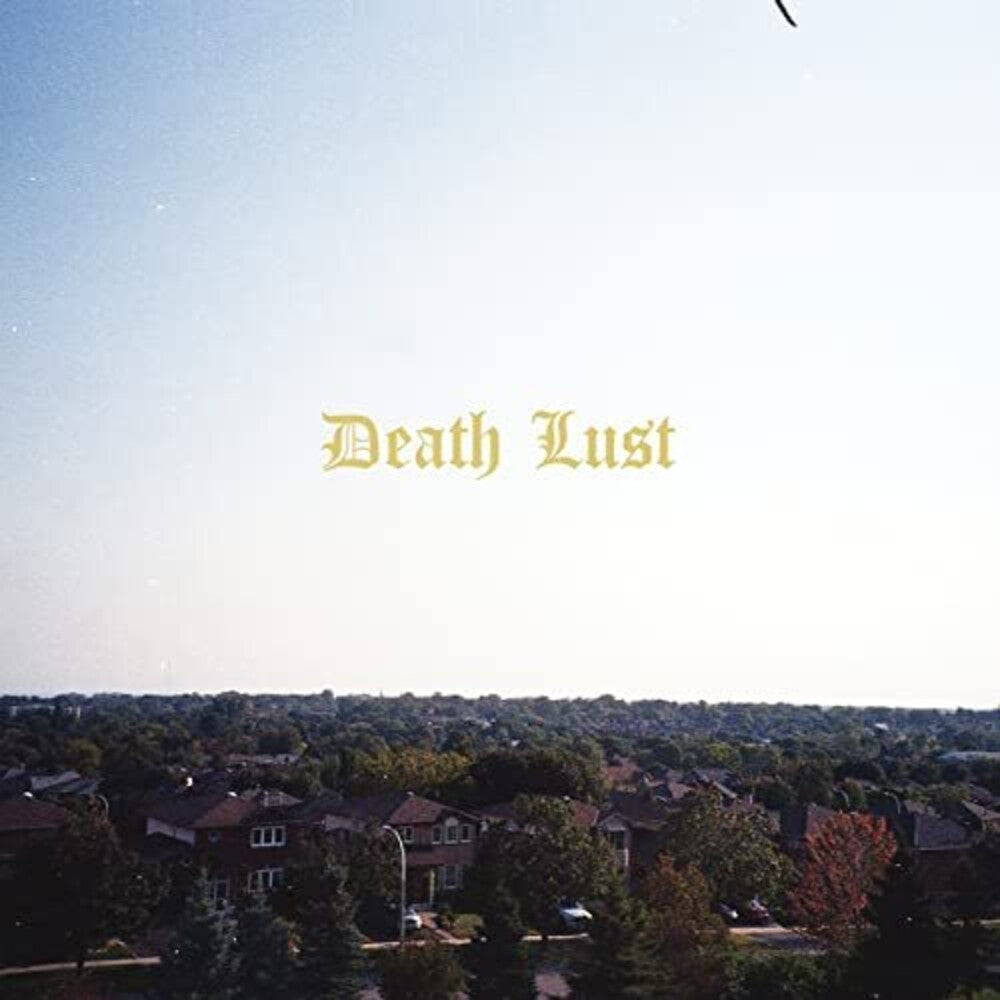 the album cover for Chastity - Death Lust
