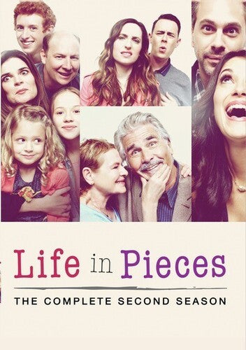 Life In Pieces: Complete Second Season - Life In Pieces: The Complete Second Season - DVD