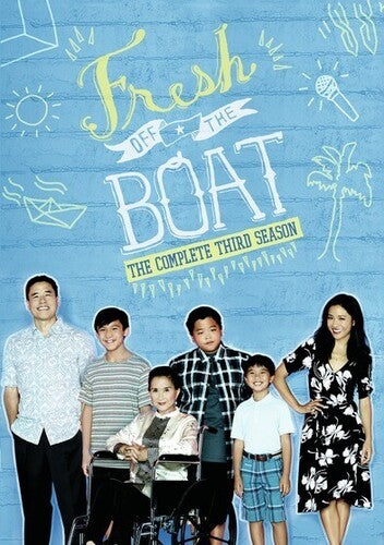 Fresh Off The Boat: Complete Third Season - Fresh Off The Boat: The Complete Third Season - DVD