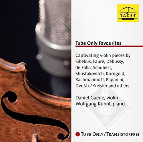 the album cover for Arensky / Chausson / Debussy / Suk / Gaede - Tube Only Favourites