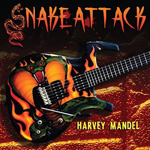 Snake Attack Music CD