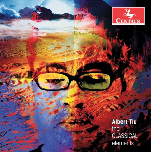 the album cover for Debussy / Godowsky / Griffes / Wagner / Tiu - The Classical Elements