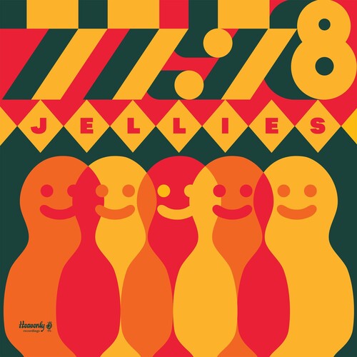 77:78 - Jellies [Orange] Vinyl Record