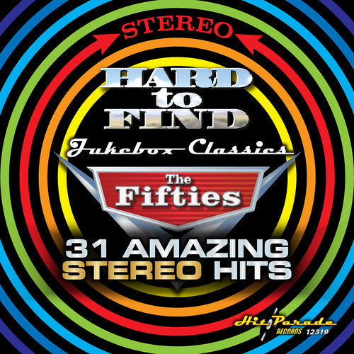 Hard to Find Jukebox Classics:The Fifties (31 Amazing Stereo Hits) Music CD