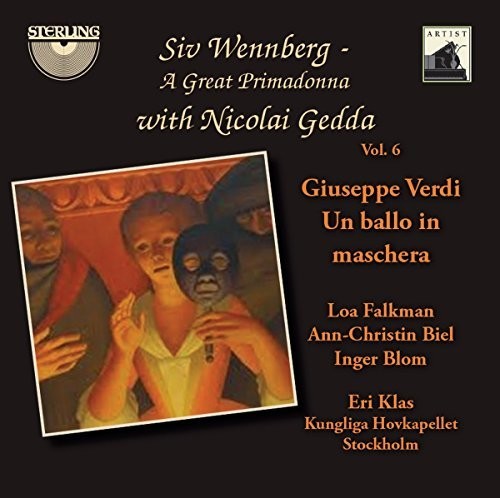 Verdi / Klas / Wennberg / Gedda / Falkman - Siv Wennberg: A Great Primadonna V6 - Music CD