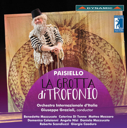 the album cover for Paisiello / Grazioli / Mazzucato / Tonno / Mezzaro - Giovanni Paisiello: La grotta di Trofonio