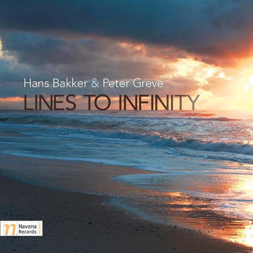 the album cover for Bakker / Greve / Kaucka / Nouzovsky / Chevalier - Lines to Infinity