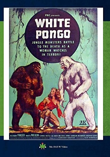 White Pongo - White Pongo - DVD