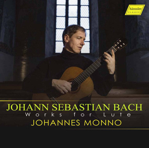 the album cover for J Bach S / Monno - Works For Lute
