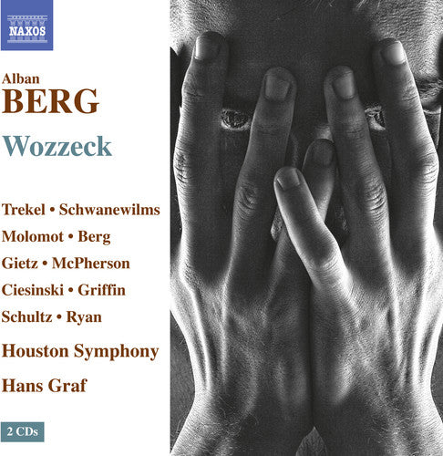 the album cover for Berg / Trekel / Schwanewilms / Molomot - Alban Berg: Wozzeck
