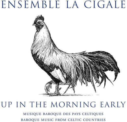 the album cover for Oswald / Mcgibbon / Primeau / Tsuji - Up In The Morning Early