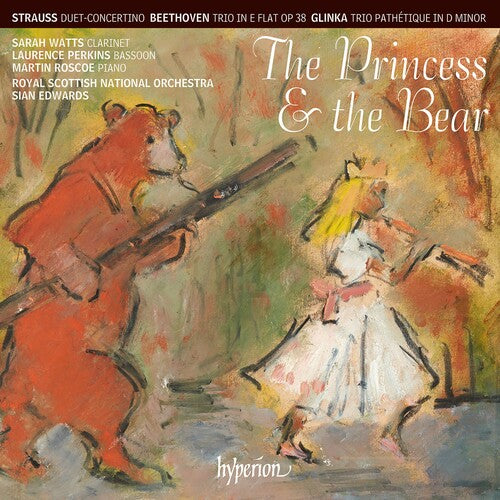 Perkins,laurence - Princess & The Bear - Music CD