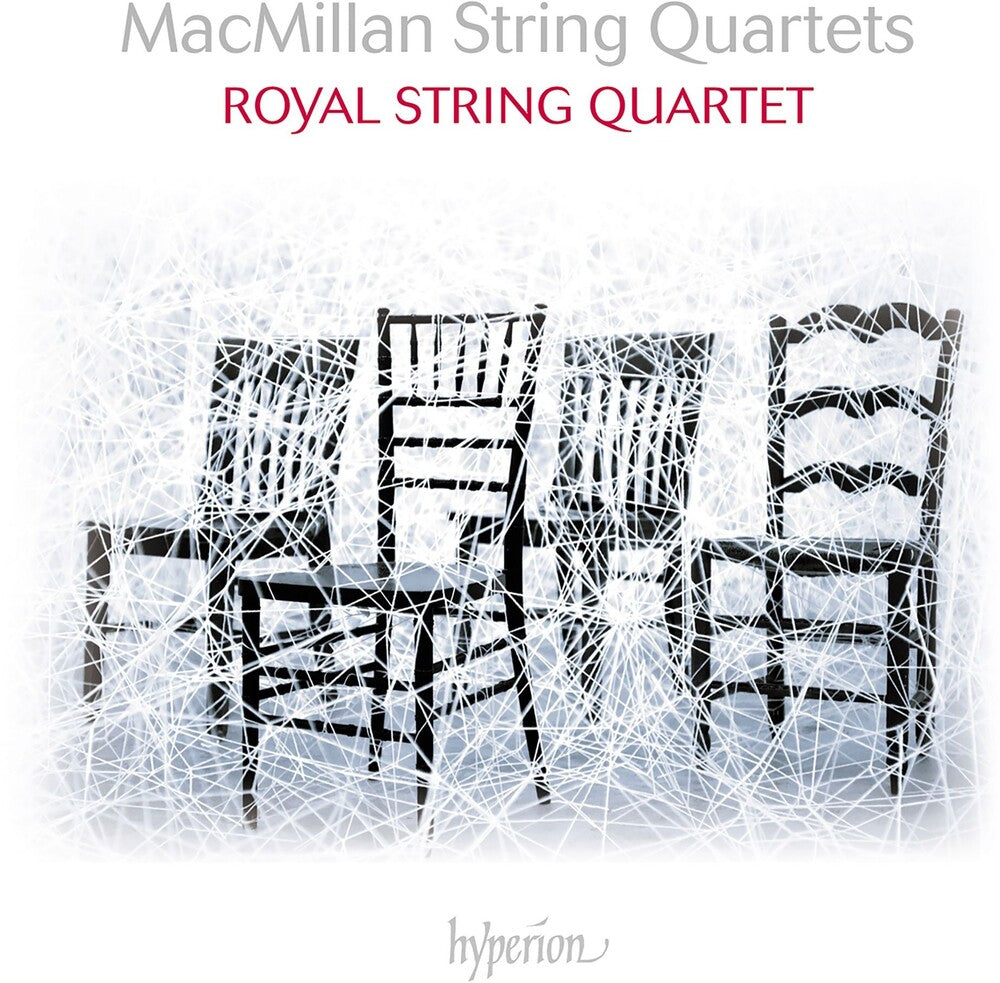 Macmillan: String Quartets Nos.1-3 Music CD