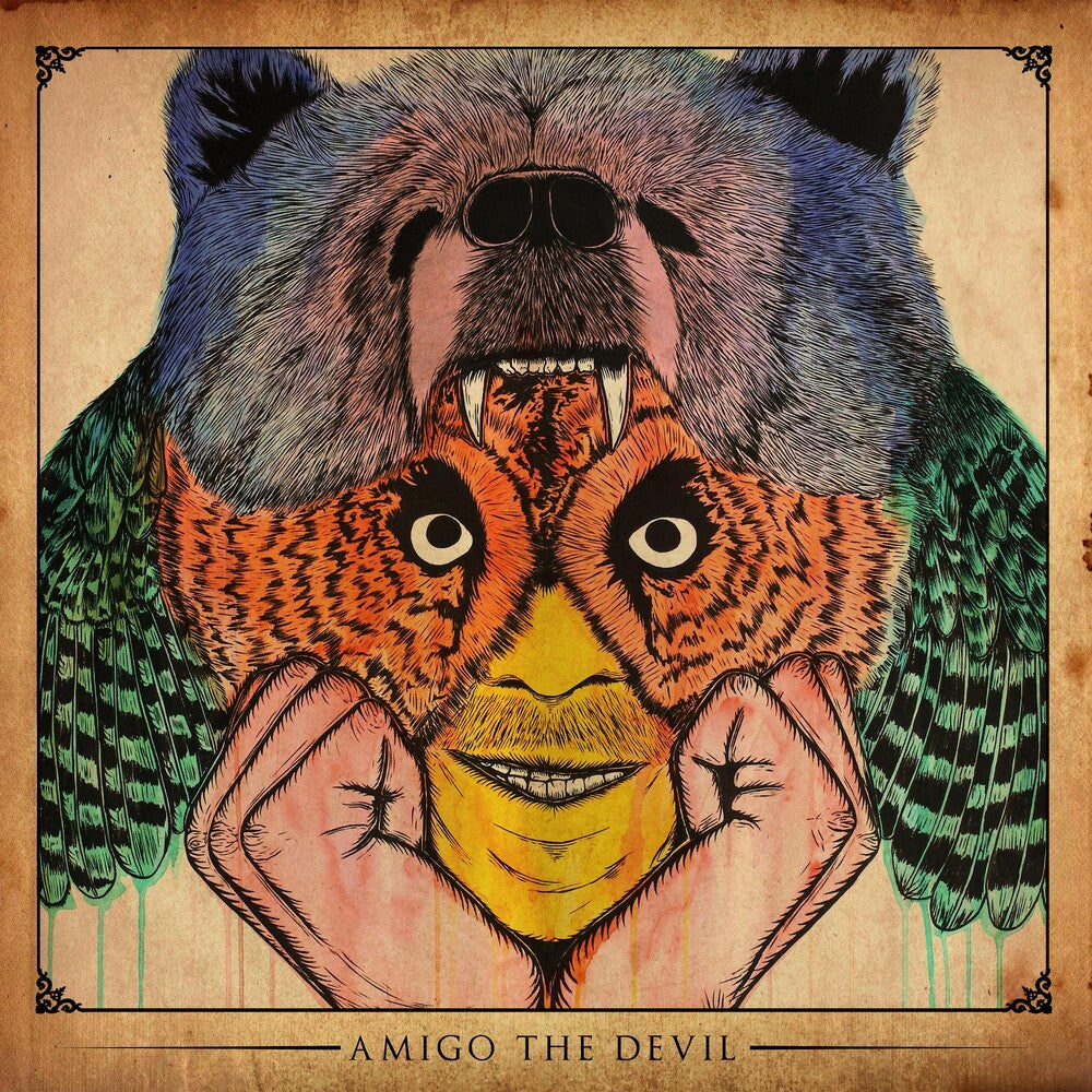 Amigo the Devil - Amigo The Devil [LP] Vinyl Record