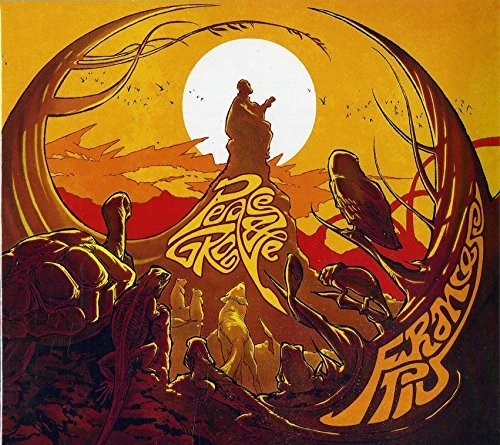 the album cover for Francesco Piu - Peace & Groove