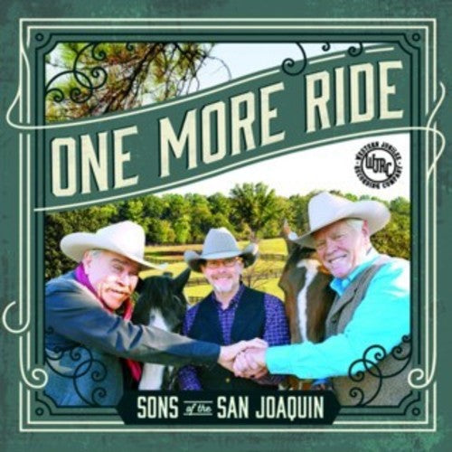 the album cover for Sons Of The San Joaquin - One More Ride