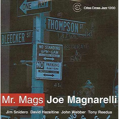 Joe Magnarelli Quintet - Mr Mags - Music CD