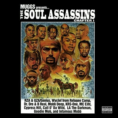 Muggs Presents Soul Assassins 1 / Various - Muggs Presents: Soul Assassins 1 / Various [LP] Vinyl Record