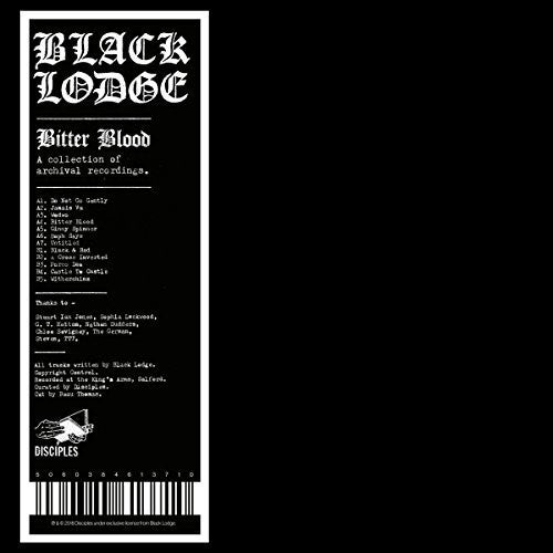 Black Lodge - Bitter Blood (a Collection Of Archival Recordings) - Vinyl Record