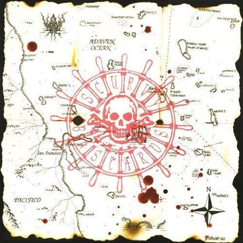 Scurvy Bastards - Battle Born - Vinyl Record