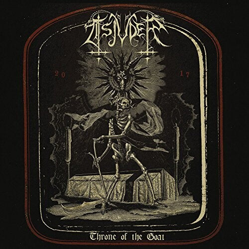 Tsjuder - Throne Of The Goat 1997-2017 - Vinyl Record