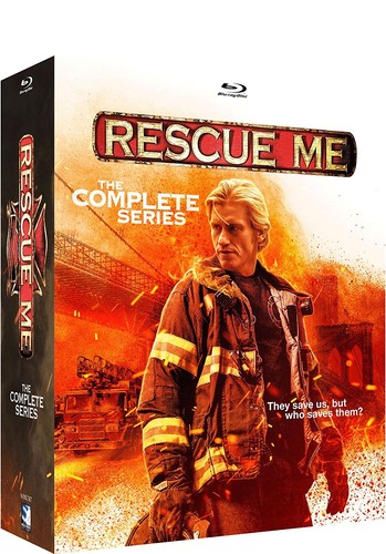 Rescue Me - The Complete Series - Bd - Rescue Me - The Complete Series - Bd - Blu-ray