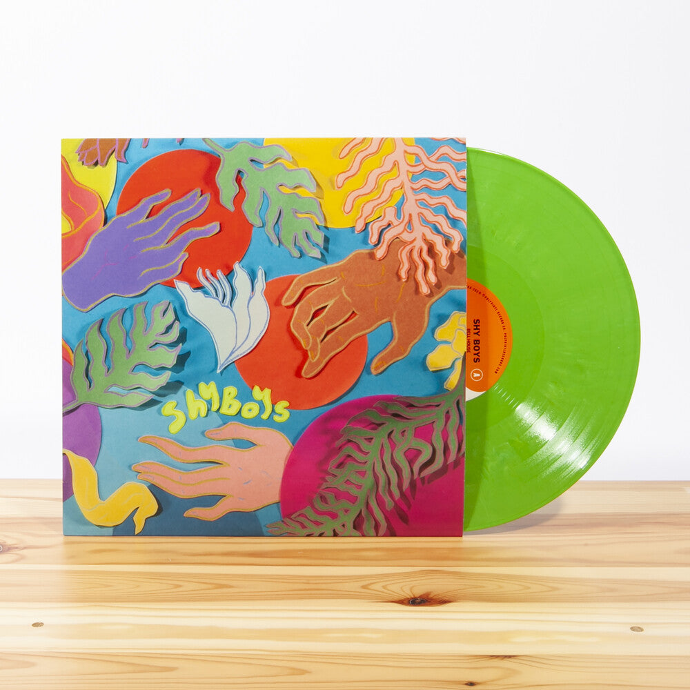 Shy Boys - Bell House [Colored Vinyl] [180 Gram] [Download Included] Vinyl Record