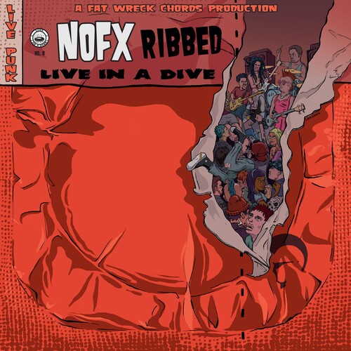 Nofx - Ribbed- Live In A Dive - Vinyl Record