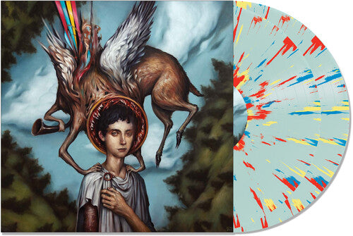 Circa Survive - Blue Sky Noise - Clear Blue W/ Blue Yellow & Red - Vinyl Record