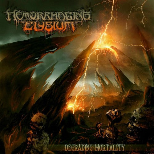 Hemorrhaging Elysium - Degrading Mortality - Music CD