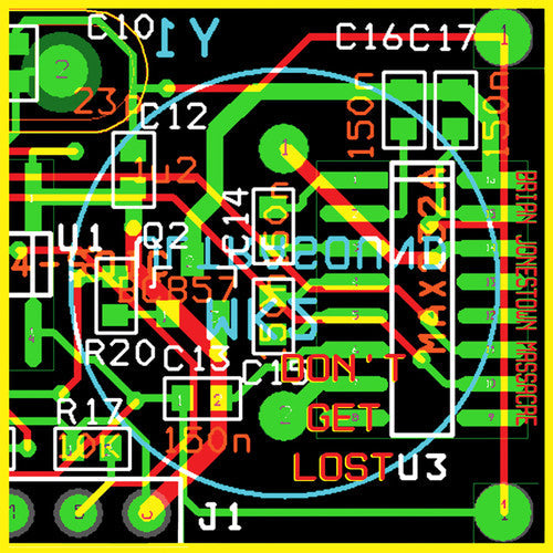 Don't Get Lost Music CD
