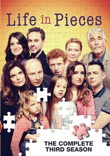 Life In Pieces: Complete Third Season - Life In Pieces: Complete Third Season - DVD