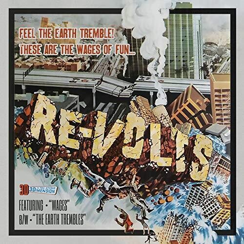 Re-Volts - Wages Vinyl Record