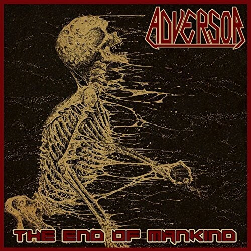 Adversor - End Of Mankind - Music CD
