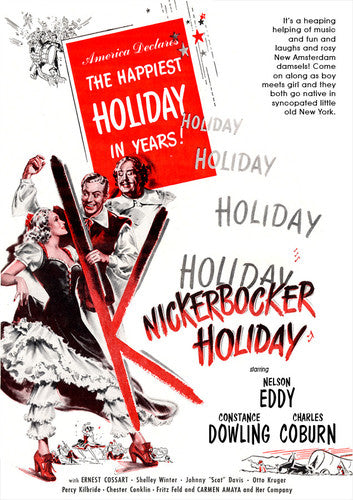 Nickerbocker Holiday - Nickerbocker Holiday - DVD
