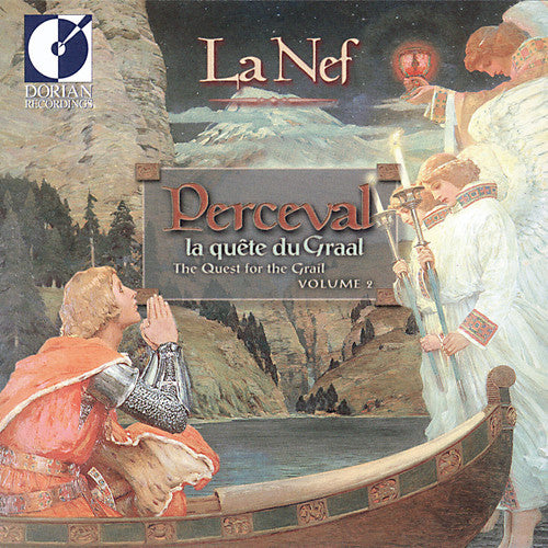 La Nef / Taylor - Perceval: Quest For The Grail 2 - Music CD