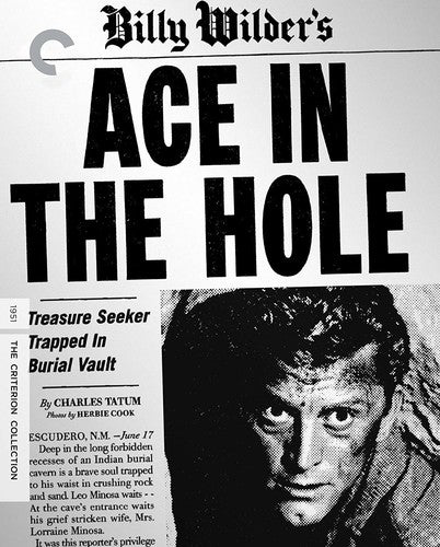 Criterion Collection - Ace In The Hole/bd - Blu-ray