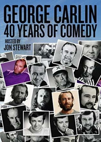 George Carlin: 40 Years Of Comedy - George Carlin: 40 Years Of Comedy - DVD