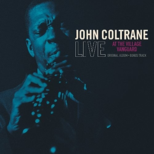 John Coltrane - Live At The Village Vanguard [LP] Vinyl Record