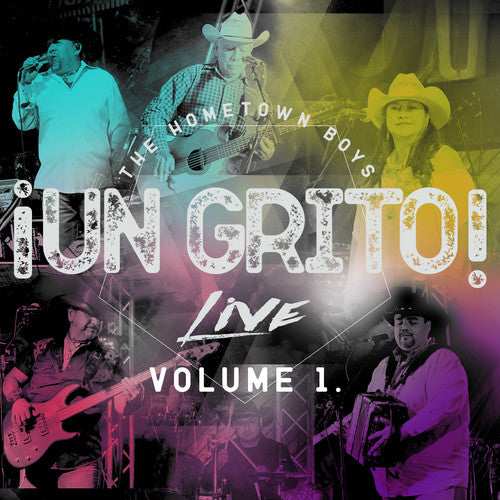 Hometown Boys - Live Volume 1 - Music CD