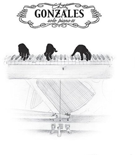 Gonzales,chilly - Solo Piano Iii - Music CD