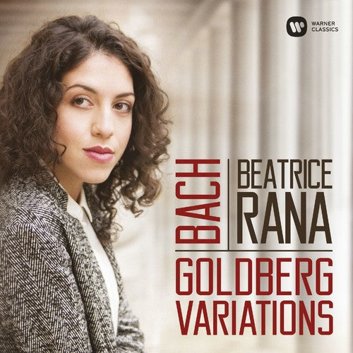 Goldberg Variations Music CD
