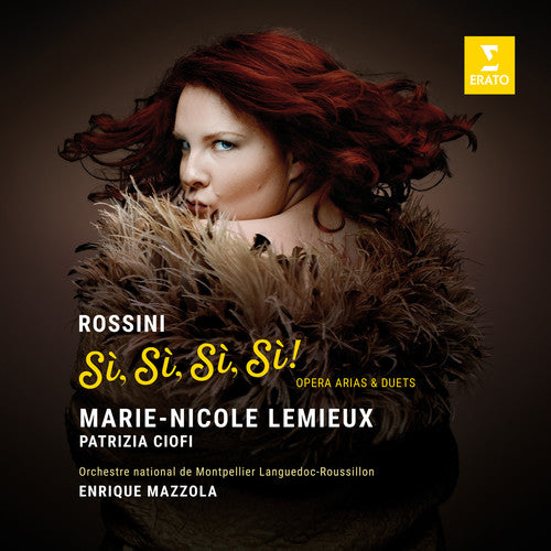 the album cover for Rossini / Marie Lemieux -Nicole - Arias