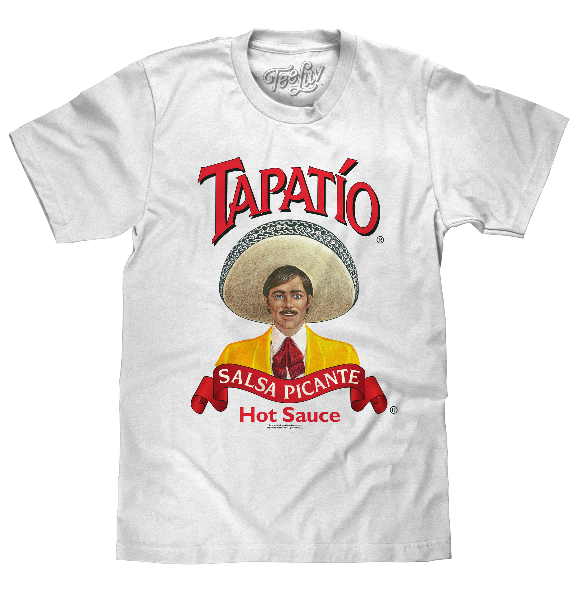 Tapatio Salsa Picante Logo T-Shirt - White