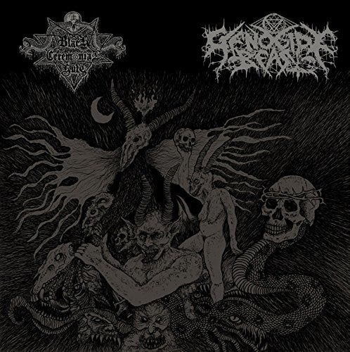 Black Ceremonial Kult / Genocide Beats - Demo Xxiv / Demo Xxv - Music CD