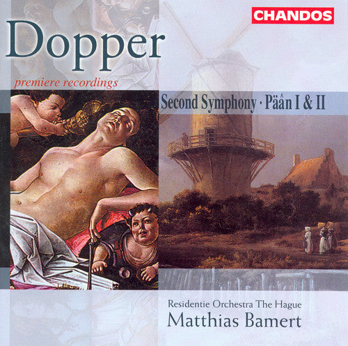 Dopper / Bamert / Residentie Orchestra The Hague - Symphony 2 / Paan I / Paan Ii - Music CD